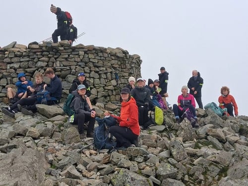 Thumbnail: Three Peaks Challenge in Three Days, July 2025