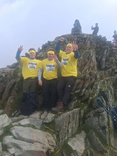 Thumbnail: Three Peaks Challenge in Three Days, September 2026
