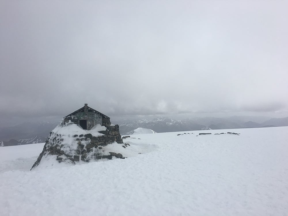 Ben Nevis summit, May 2016