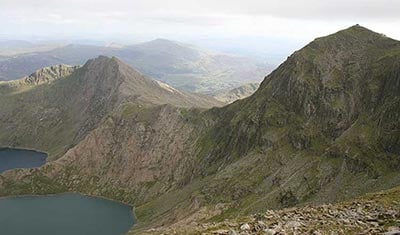 Snowdon is usually the final peak of the National Three Peaks Challenge