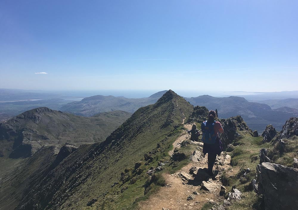 The Welsh Three Peaks Challenge