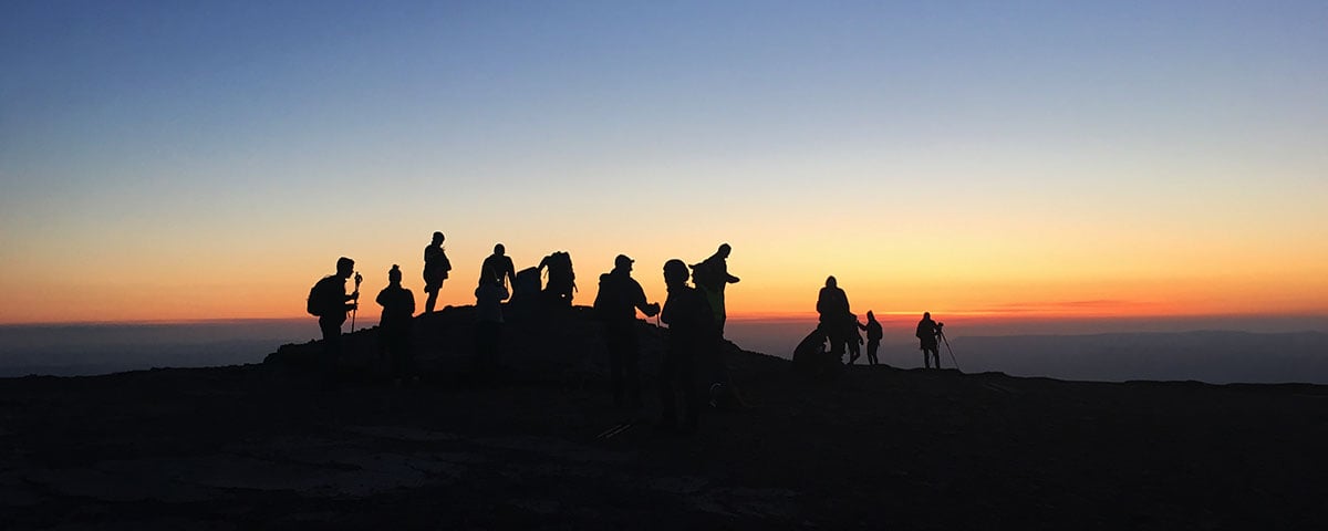 The Open Welsh Three Peaks Challenge